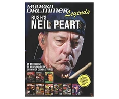 KNYGA Neil Peart Modern Drummer Legends