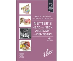 KNYGA Neil S Norton Netter's Head and Neck Anatomy for Dentistry