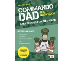KNYGA Neil Sinclair Commando Dad: The Cookbook
