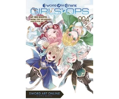 KNYGA Neko Nekobyou Sword Art Online: Girls' Ops, Vol. 4