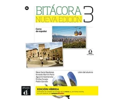 KNYGA Neus Sans Baulenas Bitacora Nueva edicion 3 - Edicion hibrida - Libro del alumno B1 + MP3 descargable