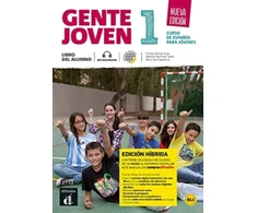 KNYGA Neus Sans Baulenas Gente joven 1 - Nueva edicion - Edicion hibrida - Libro del alumno + audio MP3. A1.1