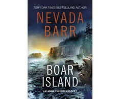 KNYGA Nevada Barr Boar Island (Anna Pigeon Mysteries, Book 19)