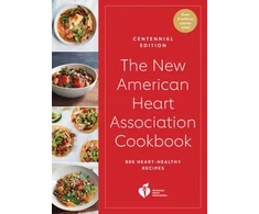KNYGA New American Heart Association Cookbook, Centennial Edition
