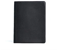 KNYGA New Growth Press CSB Life Counsel Bible, Genuine Leather, Indexed