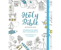 KNYGA New International Version NIV Journalling Bible for Colouring In