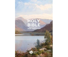 KNYGA New International Version NIV Larger Print Gift Hardback Bible
