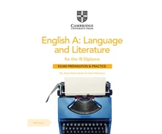 KNYGA Nic Amy English A: Language and Literature for the IB Diploma Exam Preparation and Practice with Digital Access (2 Year)