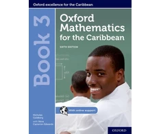 KNYGA Nicholas Goldberg Oxford Mathematics for the Caribbean: Book 3