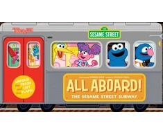 KNYGA Nichole Mara All Aboard! The Sesame Street Subway (An Abrams Extend-a-book)