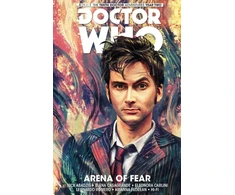 KNYGA Nick Abadzis Doctor Who: The Tenth Doctor Vol. 5: Arena of Fear