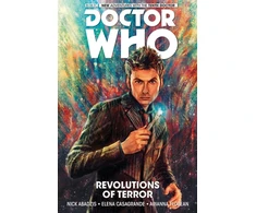 KNYGA Nick Abadzis Doctor Who: The Tenth Doctor Volume 1 - Revolutions of Terror