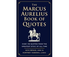 KNYGA Nick Benas Marcus Aurelius Book of Quotes