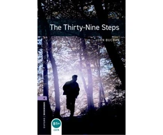KNYGA Nick Bullard Oxford Bookworms Library: Level 4: The Thirty-Nine Steps