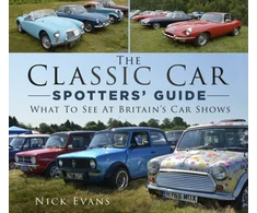 KNYGA Nick Evans Classic Car Spotters' Guide