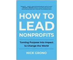 KNYGA Nick Grono How to Lead Nonprofits