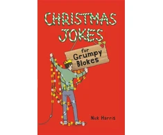 KNYGA Nick Harris Christmas Jokes for Grumpy Blokes