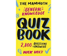 KNYGA Nick Holt Mammoth General Knowledge Quiz Book