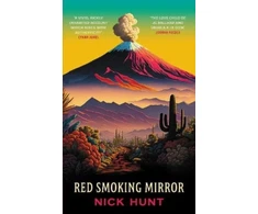 KNYGA Nick Hunt Raudona Smoking Mirror