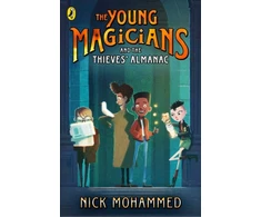 KNYGA Nick Mohammed Young Magicians and The Thieves' Almanac