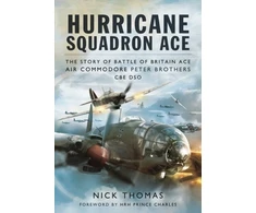 KNYGA Nick Thomas Hurricane Squadron Ace