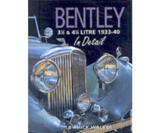 KNYGA Nick Walker Bentley 3-1/2 and 4-1/4 Litre in Detail 1933-40