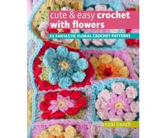 KNYGA Nicki Trench Cute &amp; Easy Crochet with Flowers