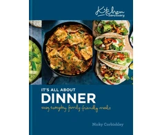 KNYGA Nicky Corbishley Kitchen Sanctuary: It's All About Dinner, Easy, Everyday, Family-Friendly Meals