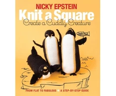 KNYGA Nicky Epstein Knit a Square, Create a Cuddly Creature