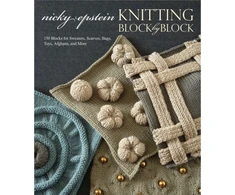 KNYGA Nicky Epstein Knitting Block by Block