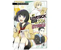 KNYGA Nico Nicholson My Lovesick Life as a '90s Otaku 2