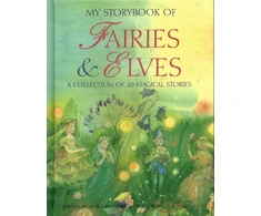 KNYGA Nicola Baxter My Storybook of Fairies and Elves