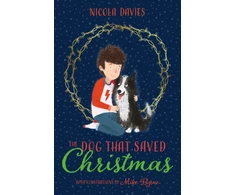 KNYGA Nicola Davies Dog that Saved Christmas
