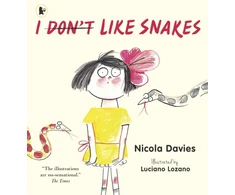 KNYGA Nicola Davies I (Don't) Like Snakes