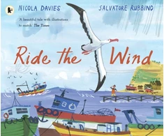 KNYGA Nicola Davies Ride the Wind