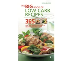 KNYGA Nicola Graimes Big Book of Low-Carb Recipes