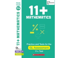 KNYGA Nicola Palin 11+ Maths Practice and Test for the GL Assessment Ages 10-11
