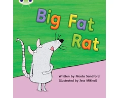 KNYGA Nicola Sandford Bug Club Phonics - Phase 2 Unit 5: Big Fat Rat