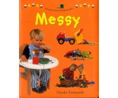 KNYGA Nicola Tuxworth Say and Point Picture Boards: Messy