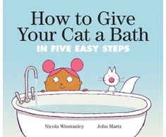 KNYGA Nicola Winstanley How to Give Your Cat a Bath