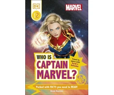KNYGA Nicole Reynolds Marvel Who Is Captain Marvel?