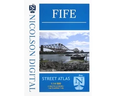 KNYGA Nicolson Digital Nicolson Street Atlas Fife