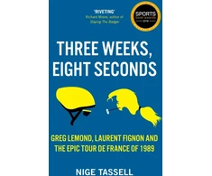 KNYGA Nige Tassell Three Weeks, Eight Seconds