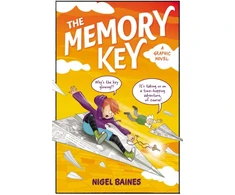 KNYGA Nigel Baines Memory Key, A time-hopping graphic novel adventure that will take you to unexpected places...