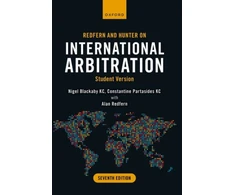 KNYGA Nigel Blackaby Qc Redfern and Hunter on International Arbitration