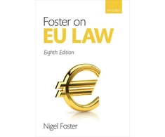 KNYGA Nigel Foster Foster on EU Law