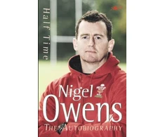 KNYGA Nigel Owens Half Time - The Autobiography (Paperback)