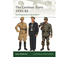 KNYGA Nigel Thomas German Navy 1935–45