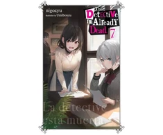 KNYGA Nigozyu Detective Is Already Dead, Vol. 7