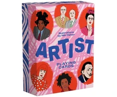 KNYGA Niki Fisher Artist Playing Cards